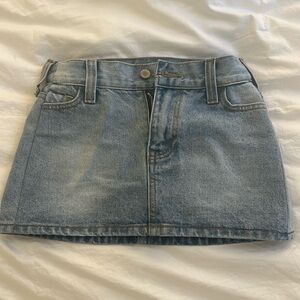 Perfect Denim Skirt